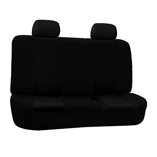 Car Seat Cover Rear Seat Cover for Back Seat Cloth - Universal Fit for Cars-image