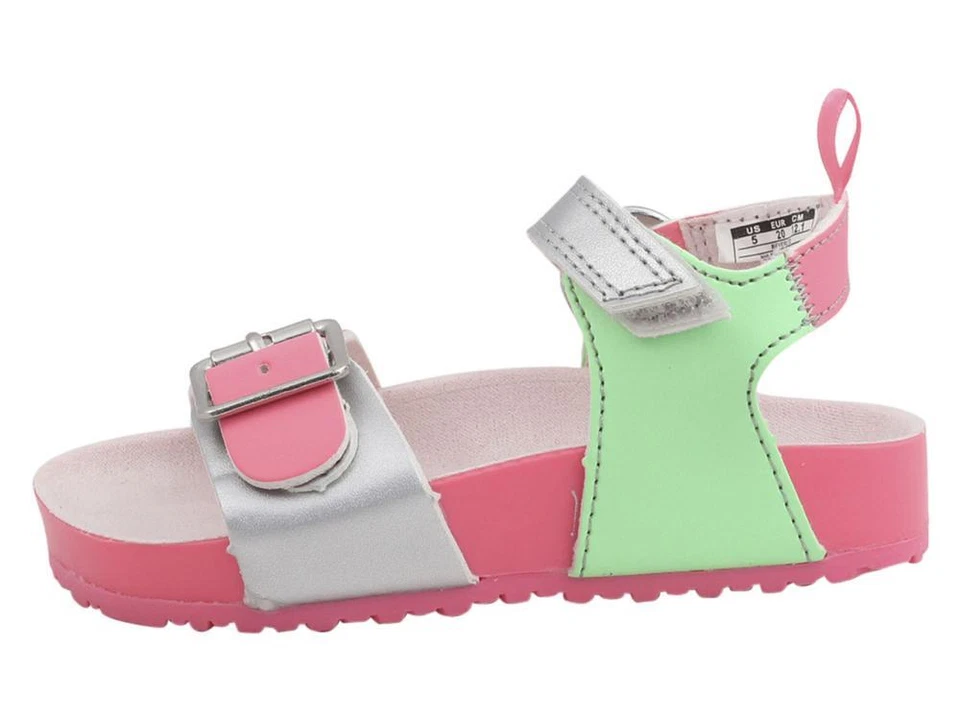 Sandalias zapatos Carter's Beverly-2 para niñas pequeñas Foto 3 de 4