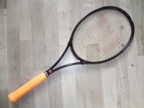 RAQUETTE TENNIS WILSON MATRIX COMP MANCHE 4 | eBay