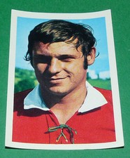 N°14 ETCHART AURILLAC AGEDUCATIFS ETOILES DU RUGBY 1971-1972 PANINI