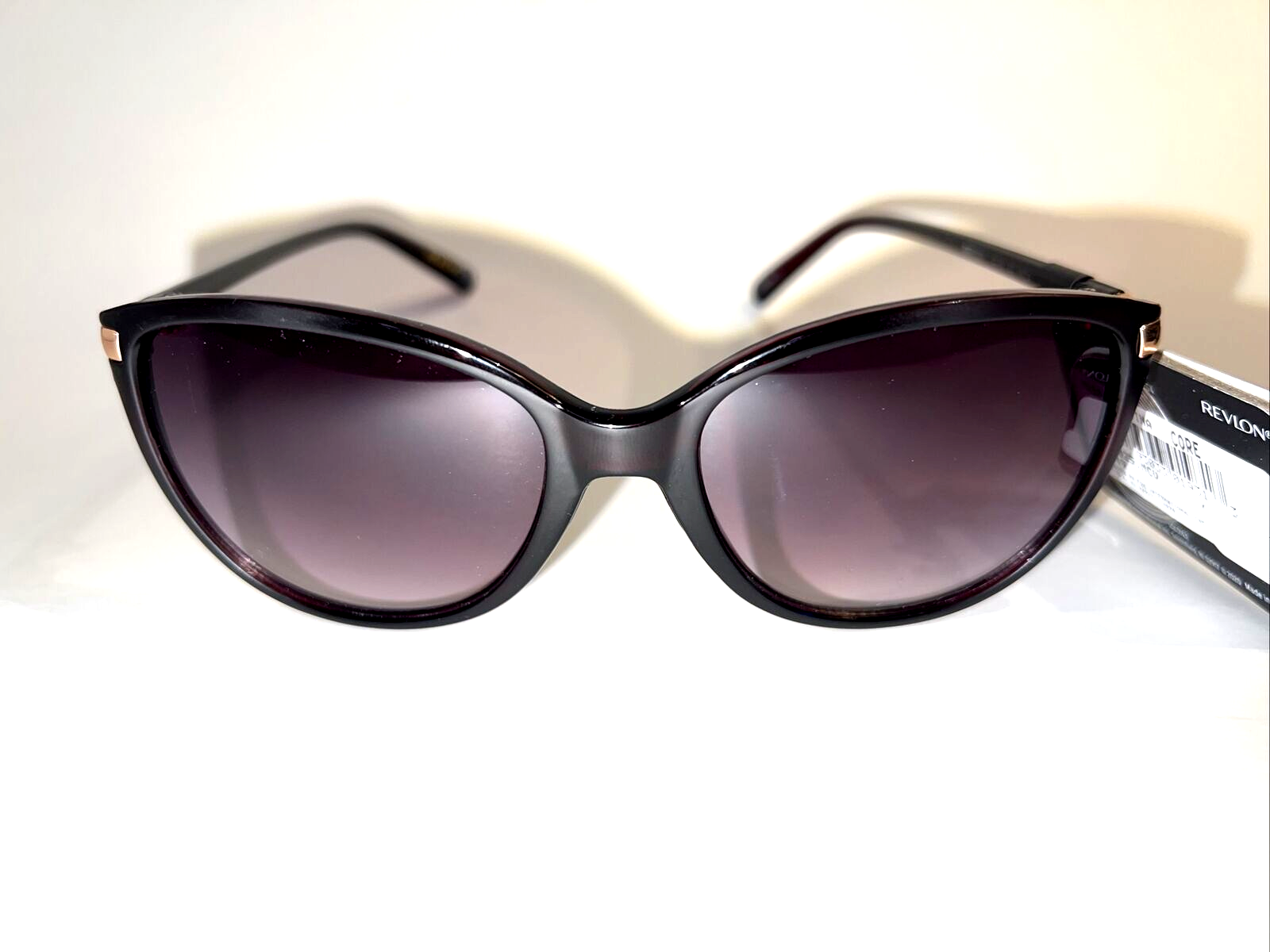 Revlon Women RVN 49 MCV Burgundy Cat Eye Sunglasses with 100 UV Protection-image