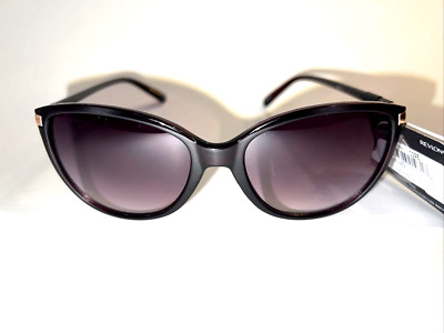 Revlon Women's Burgundy Cat Eye Sunglasses RVN 49 MCV 100% UV Protection