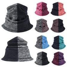 Winter Neck Warmer Soft Fleece Face Mask Scarf for Cold Weather Winter Sports