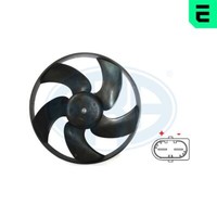 ERA LüFter MotorküHlung Passend FüR Peugeot 206 CC 206+ 352009