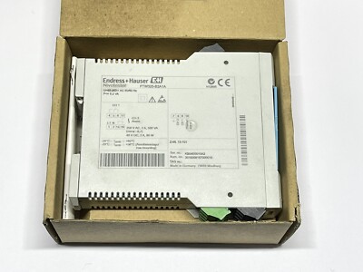 Endress + Hauser Nivotester FTW325 Level Limit Switch FTW325-B2A1A 85-253VAC