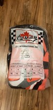 Choko Snomobile racing suit jacket  bibs / pants, brand new size 16 Orange