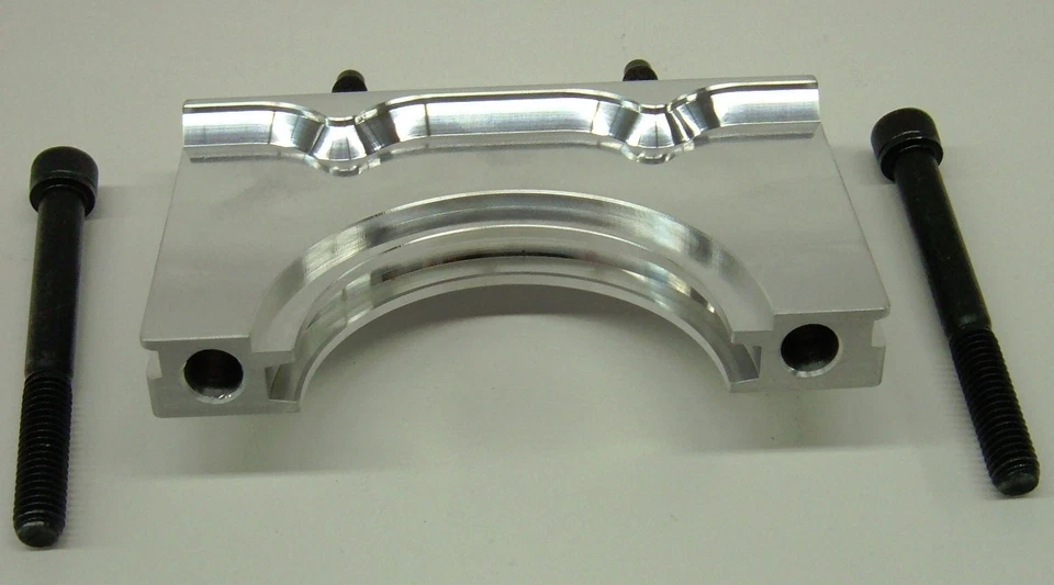 362-440 Fits all Chrysler Plymouth Billet Aluminum Rear Main Cap Retainer - Image 3 of 4