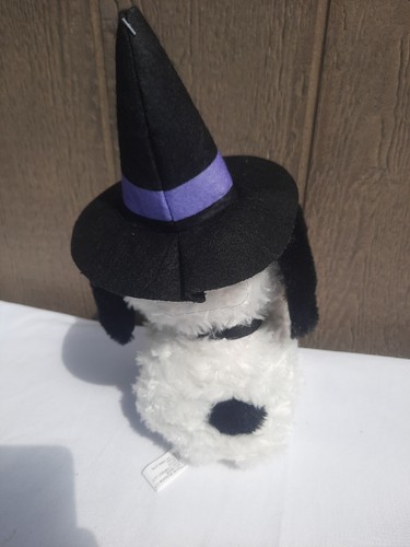 NWT Hallmark 14" & 7" Snoopy Peanuts Animated Plush Witch W/ Sound Halloween - Picture 7 of 8