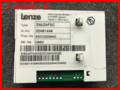 FAST DELIVERY PLC lenze PLC E82ZAFSC Refurbished