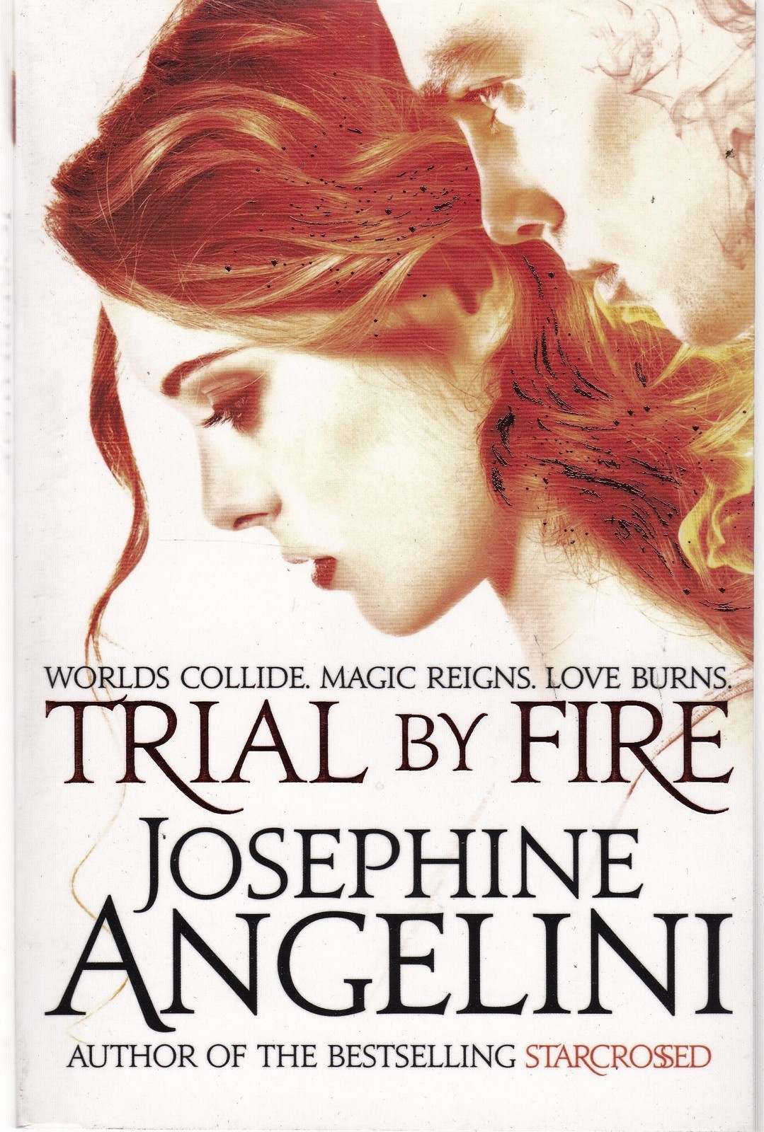 Trial by Fire by Josephine Angelini (Paperback) New Book