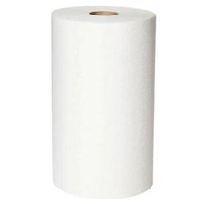 10x200 Chusteczki Tork Uniwersalna ściereczka 320 Mała rolka 2-warstwowa Wysoka biała 28x23cm