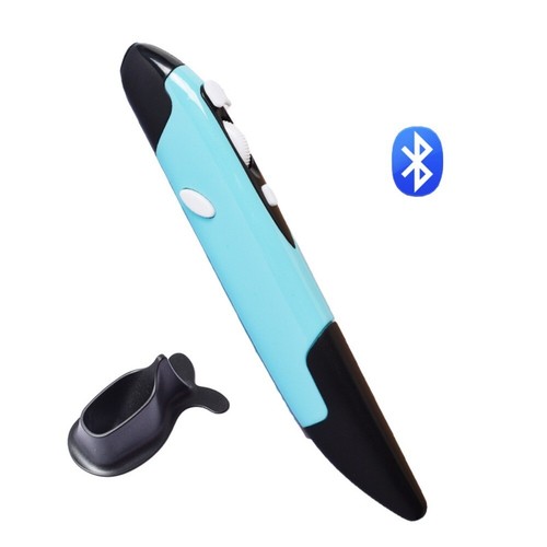 Bluetooth Compatible Pen Mouse Portable Wireless Optical Presenter - Picture 14 of 15