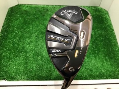 Callaway ROGUE ST MAX U6 Utility / 5w 26 Degree / Flex R VENTUS 5