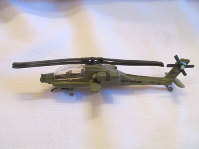 AH-64 Apache Attack Helicopter Diecast Model by Maisto