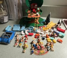 Matchbox Oh Jenny DREAMWORLD Lot 58 PCs Mixed 1988 people animals furniture RARE