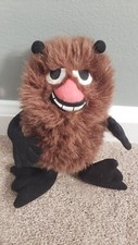 RARE The Moomins Stinky plush toy used 8 inches/20cm