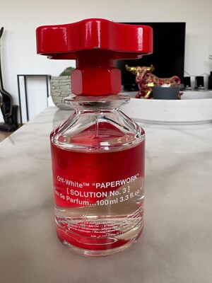 Off White Paperwork Soultion No. 3, 100 ml, Eau de Parfum