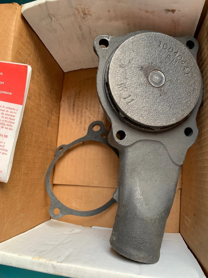 Bomba de agua A1 Cardone Chevy S10 Pickup S-10 Blazer S15 Jimmy Chevrolet 58-316 Foto 4 de 4