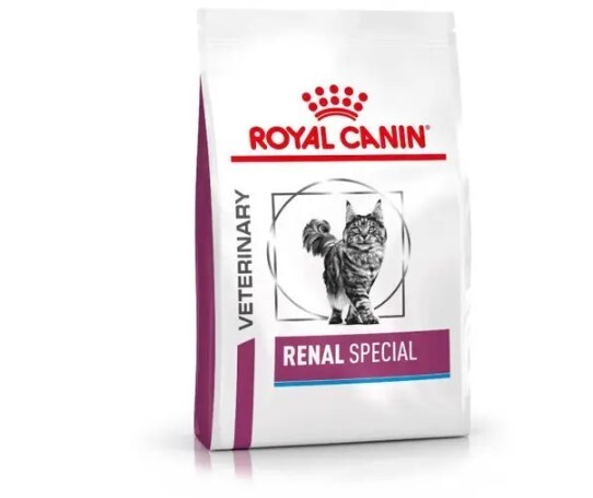 ROYAL CANIN Cat Food Renal Special Veterinary Health Nutrition Dry 4kg