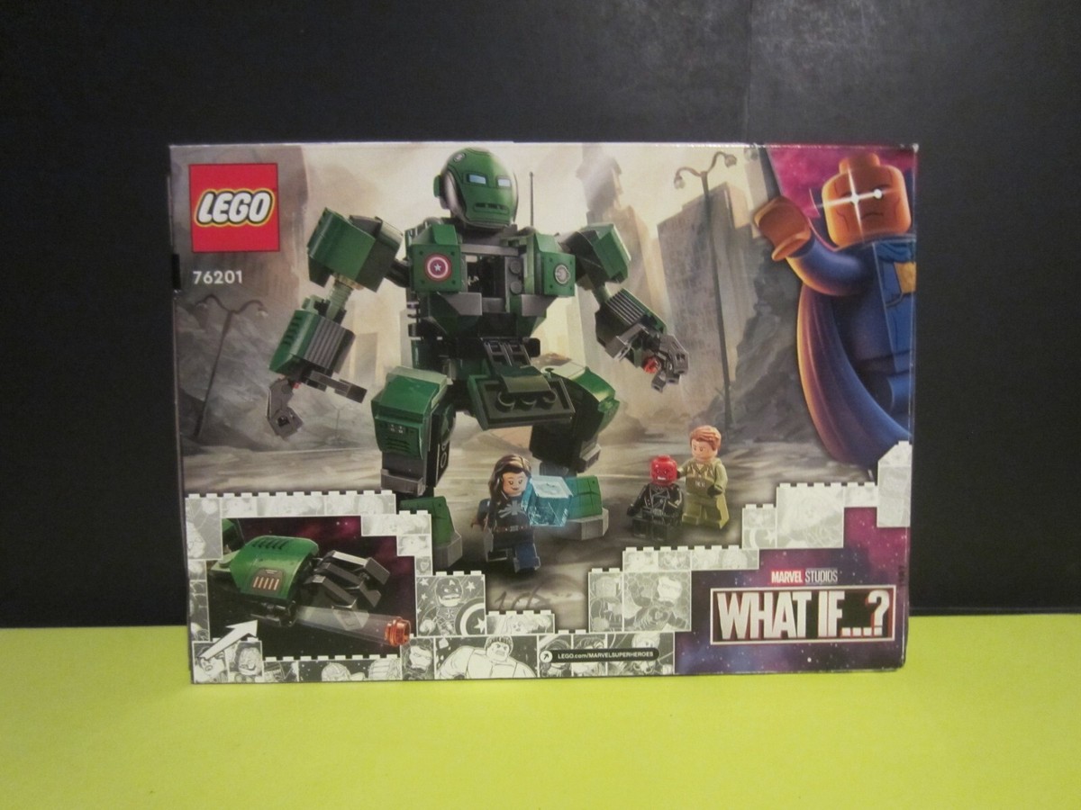 カーペンター緑虎120新品未使用 Lego Marvel Super Heroes Captain Carter & The Hydra Stomper 76201