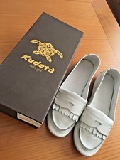 Kudet  Fringe Loafers