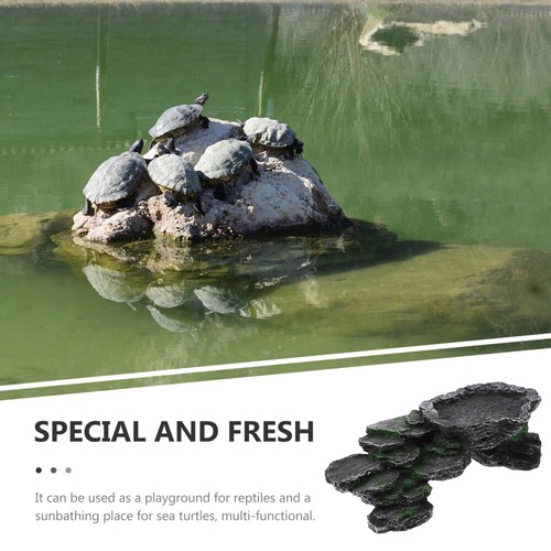 Cave Tortoise Habitat Box Turtle Habitat liquidation Accessories Reptile