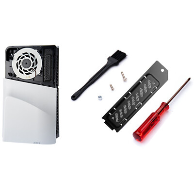 M.2 SSD Cooler Heat sink Kit for PS5 Slim SSD Expansion Slot Radiator Dust Cover