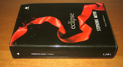 BUCH Roman ECLIPSE von Stephenie Meyer - Aufl. Fazi 2009