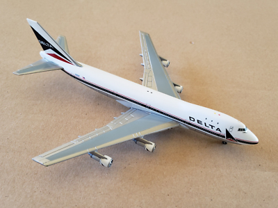 1:400 Boeing 747-100 Delta Airlines N9896 Gemini Jets GJDAL038 | eBay