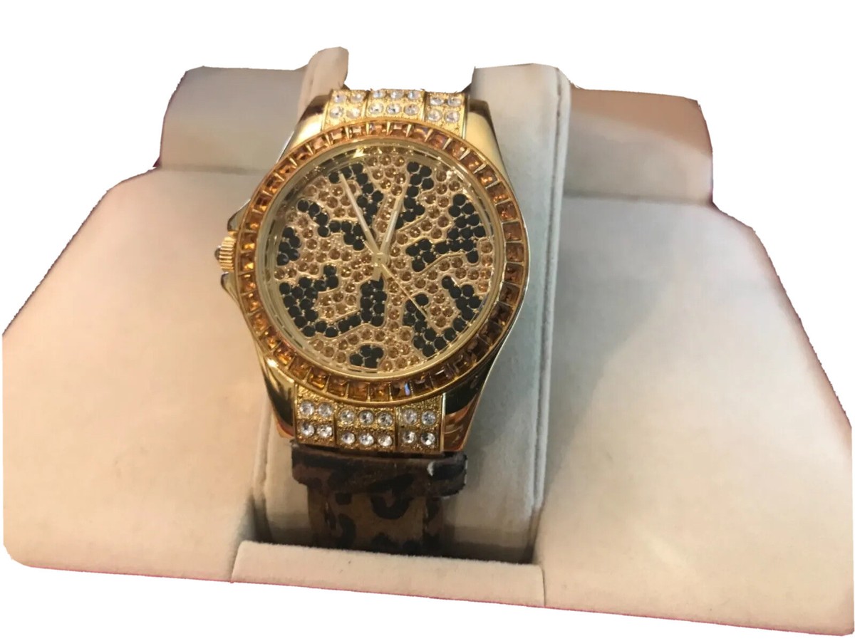 Adrienne Couture leopard watch in original box 473069404  display picture 3