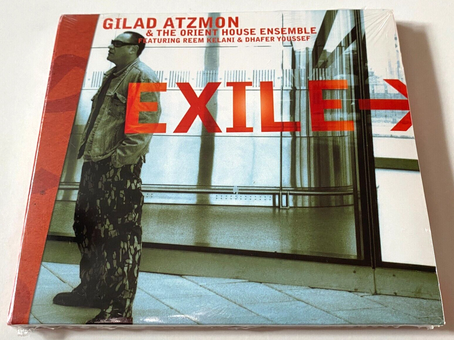 Gilad Atzmon & The Orient House Ensemble - Exile Sealed Enhanced CD Album 2003