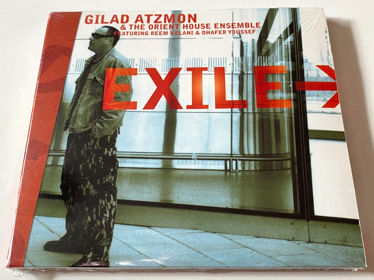 Gilad Atzmon & The Orient House Ensemble - Exile Sealed Enhanced CD Album 2003