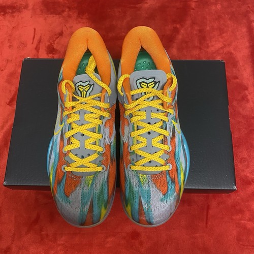 Nike Kobe 8 Protro 2024 Venice Beach Size 5 Mens Brand New FQ3548-001 - Picture 2 of 19