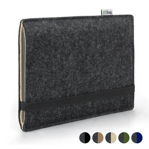 Tablet, Laptop, Notebook Hülle nach Maß - Filz Huelle Etui | FINN Custom made DE - Bild 14 von 77