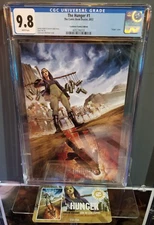 The Hunger #1 - CGC 9.8 - Guillaume Martinez Exclusive Virgin Variant - COA 250