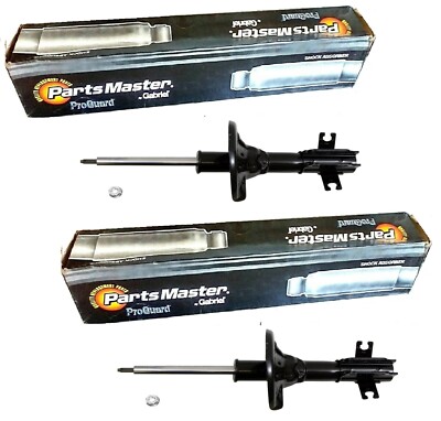 PAIR Suspension Strut-Ultra Struts Front PARTS MASTER G68515/G56515