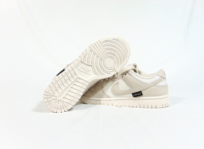 Nike Dunk Low Cordura Light Orewood Brown Lifestyle Shoes Sz 6 NEW HQ3821 104