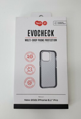 Tech21 Evocheck Multi-Drop Protection for 2021 iPhone 13 Pro 6.1 inch