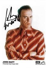 John Hiatt Autogramm signed 13x18 cm Bild