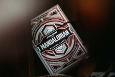 Star Wars Mandalorian playing cards