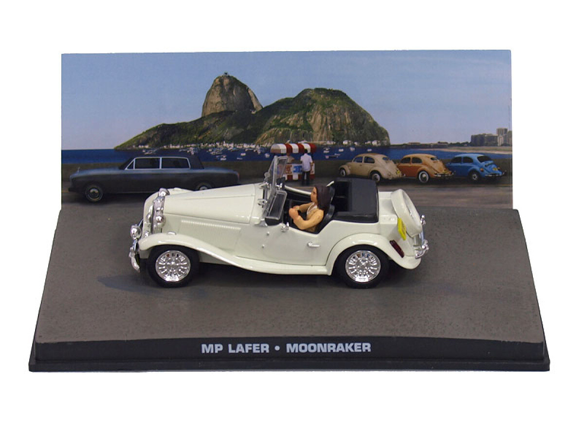 JAMES BOND - 1/43 MP LAFER MG TC REPLICA - MOONRAKER - DY050