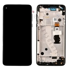 OEM Motorola Moto G Stylus XT2043 LCD Screen Touch Digitizer  Frame Assembly