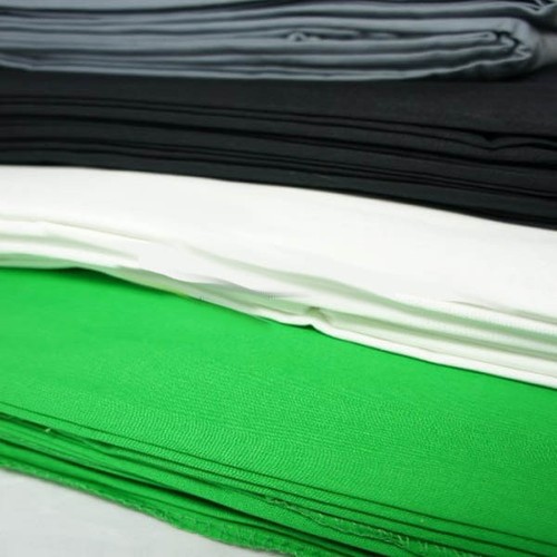 Background Backdrop Stand 2.8m (H) x 3.1 (W) + 2 x 100% Cotton Seamless 1 piece - Picture 2 of 4