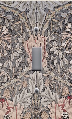 ART NOUVEAU WILLIAM MORRIS HONEYSUCKLE Light Switchplate Wall Outlet