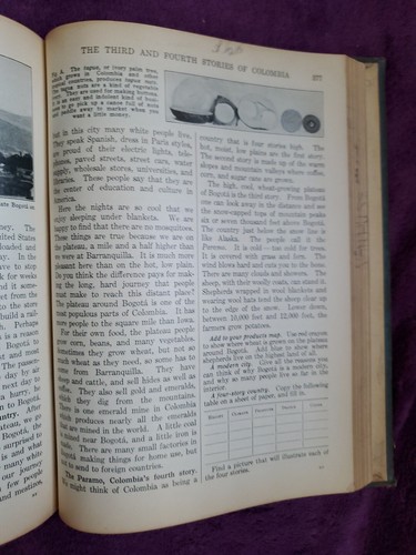 Human Use Geography Book Two J. Russell Smith (HC, 1934) - Picture 16 of 19