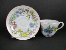 SPODE ROMANY S3420 CUP & SAUCER 2 3/4" -1002E