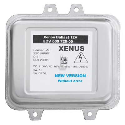 Xenus 5DV 009 720-00 Xenon Headlight Control Unit for Opel Astra J Insignia A