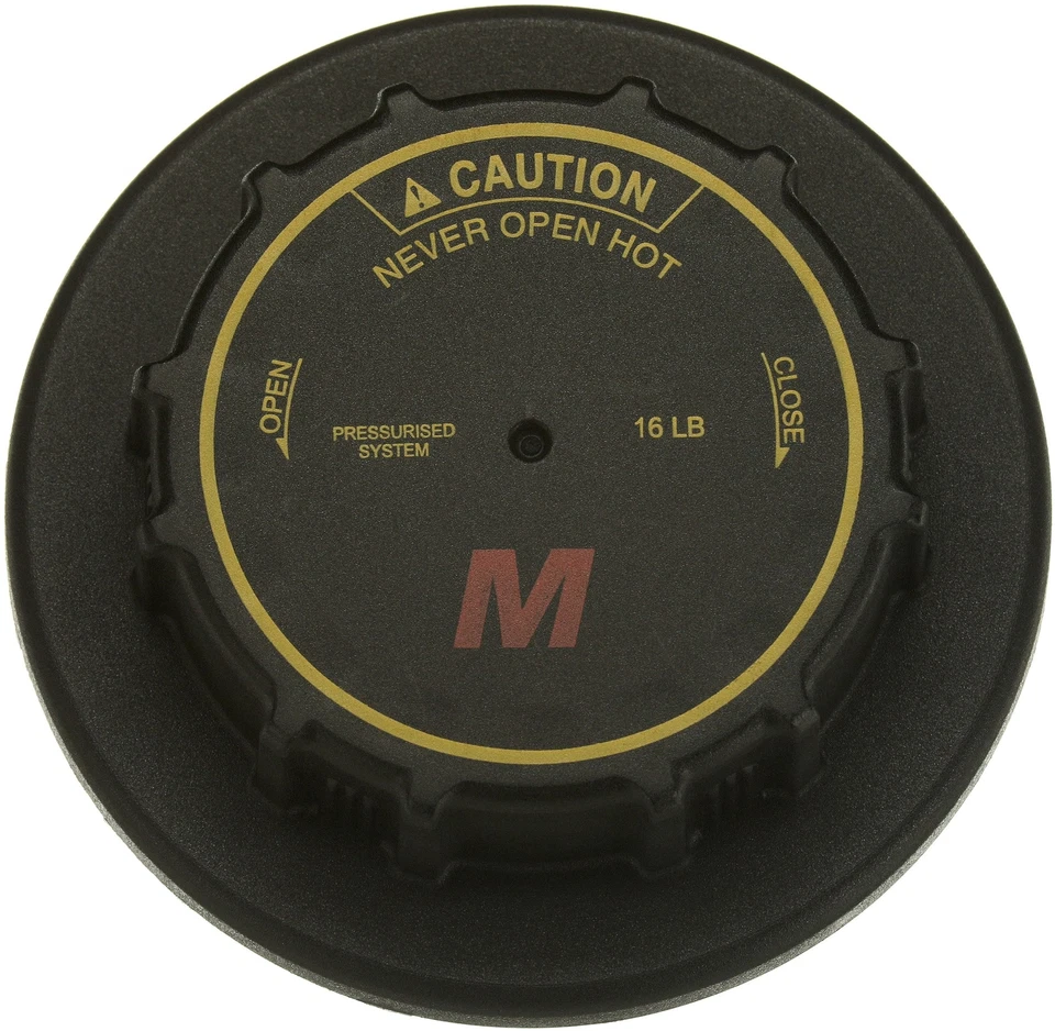 Gates Engine Coolant Reservoir Cap For 2015-2018 Lincoln Navigator 3.5L V6 GAS - Image 2 of 4