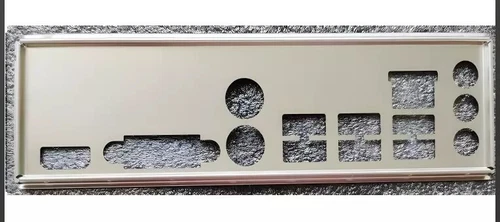 Shield I/O IO Backplate For MSI A520M-A PRO Motherboard