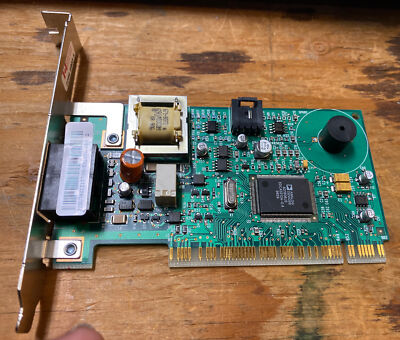 002513E 3COM / HP / HEWLETT PACKARD 1.012.0637-D PCI 56K MODEM